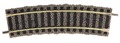 Рельс радиусный R1 6шт Fleischmann HO (6122)